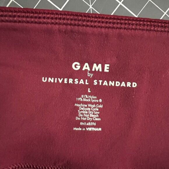 Universal Standard Game High Rise Core Leggings - Picture 6 of 7
